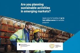 Call for Proposals:develoPPP Funding Programme (Up to €2,000,000 Co-Financing Support)